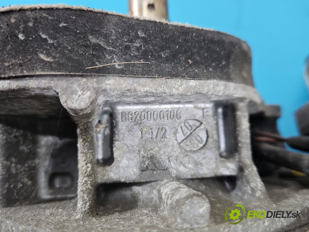 Mini One II 2006-2013 1.6 16V 120 HP manual 88 kW 1598 cm3 3- Ozubené kolo: volant 6800002726E