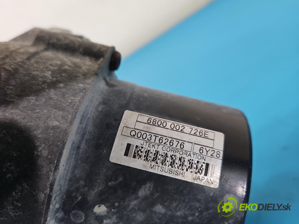 Mini One II 2006-2013 1.6 16V 120 HP manual 88 kW 1598 cm3 3- Ozubené kolo: volant 6800002726E