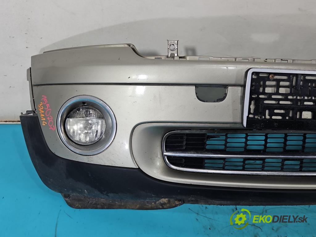 Mini One II 2006-2013 1.6 16V 120 hp manual 88 kW 1598 cm3 3- nárazník přední  (Klika dveří ostatní)