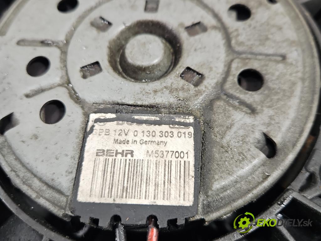 Mini One II 2006-2013 1.6 16V 120 HP manual 88 kW 1598 cm3 3- Ventilátor chladiča 0130303019