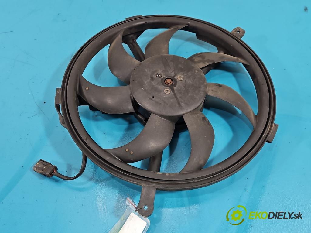 Mini One II 2006-2013 1.6 16V 120 hp manual 88 kW 1598 cm3 3- ventilátor chladič 0130303019