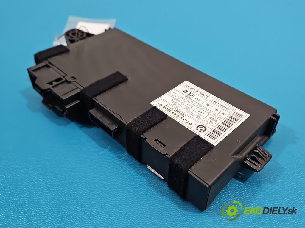 Mini One II 2006-2013 1.6 16V 120 HP manual 88 kW 1598 cm3 3- riadiaca jednotka ostatné 6943834