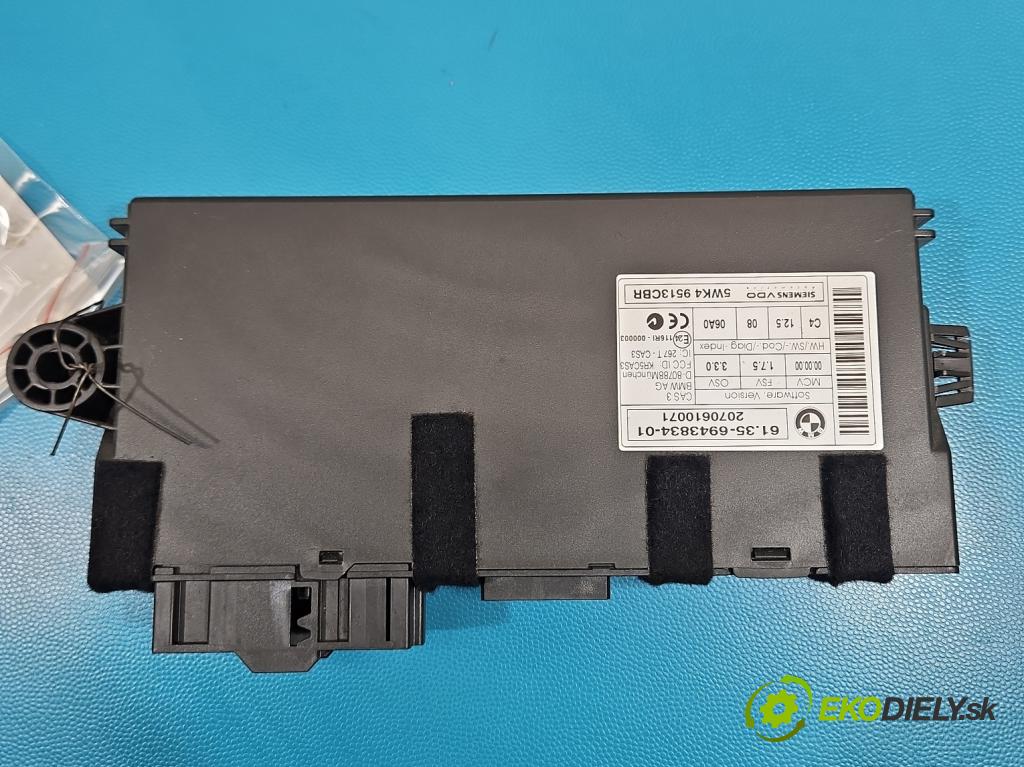 Mini One II 2006-2013 1.6 16V 120 HP manual 88 kW 1598 cm3 3- riadiaca jednotka ostatné 6943834