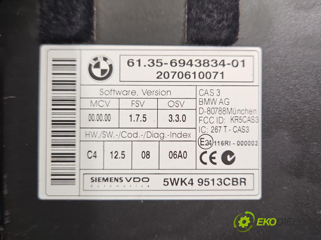 Mini One II 2006-2013 1.6 16V 120 HP manual 88 kW 1598 cm3 3- riadiaca jednotka ostatné 6943834
