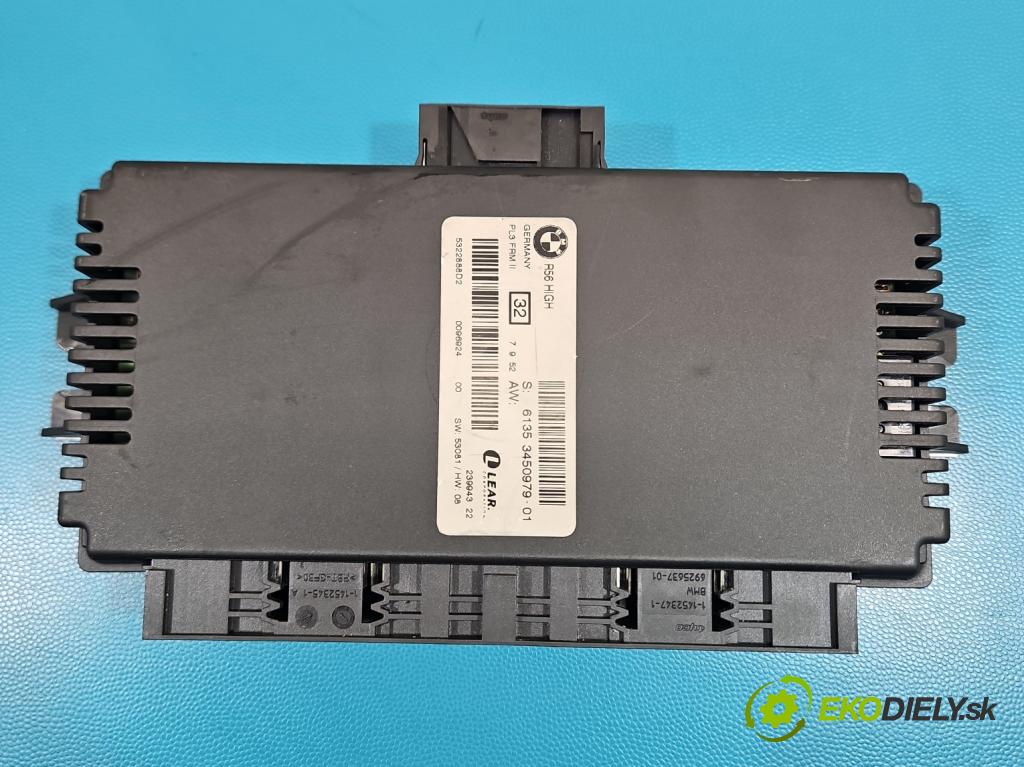 Mini One II 2006-2013 1.6 16V 120 HP manual 88 kW 1598 cm3 3- modul lampy: 3450979