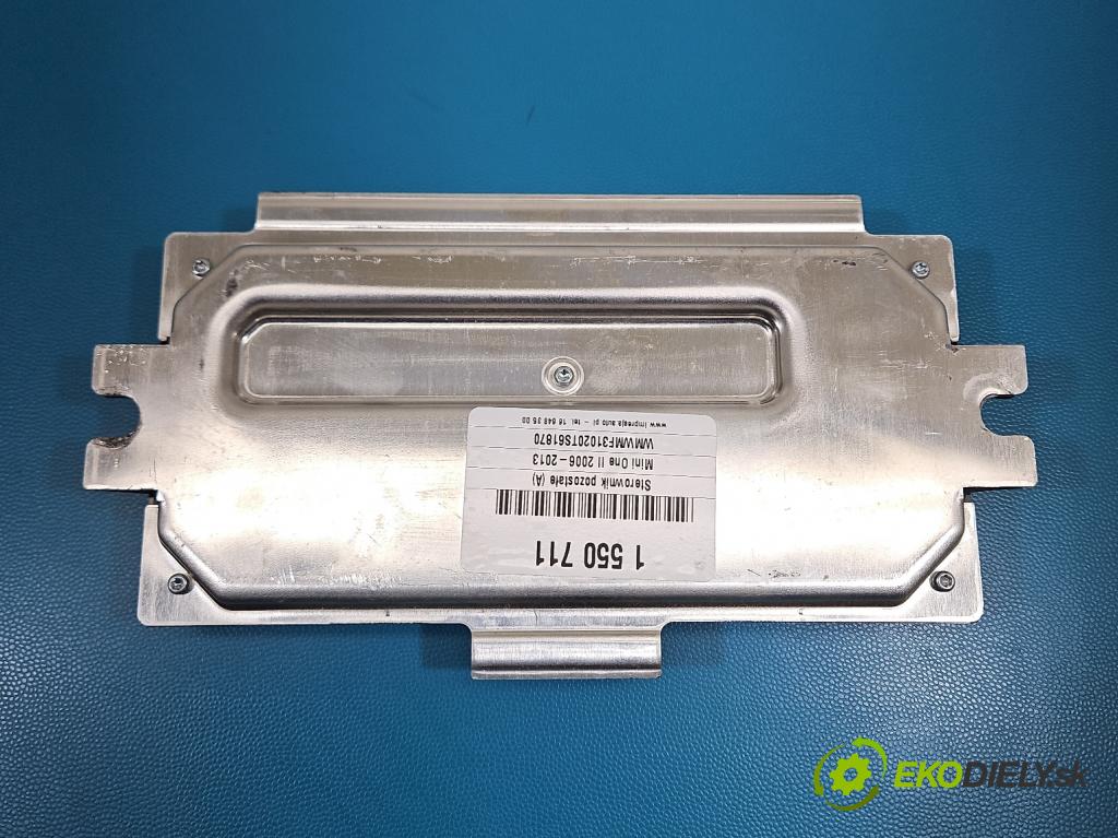 Mini One II 2006-2013 1.6 16V 120 HP manual 88 kW 1598 cm3 3- modul lampy: 3450979