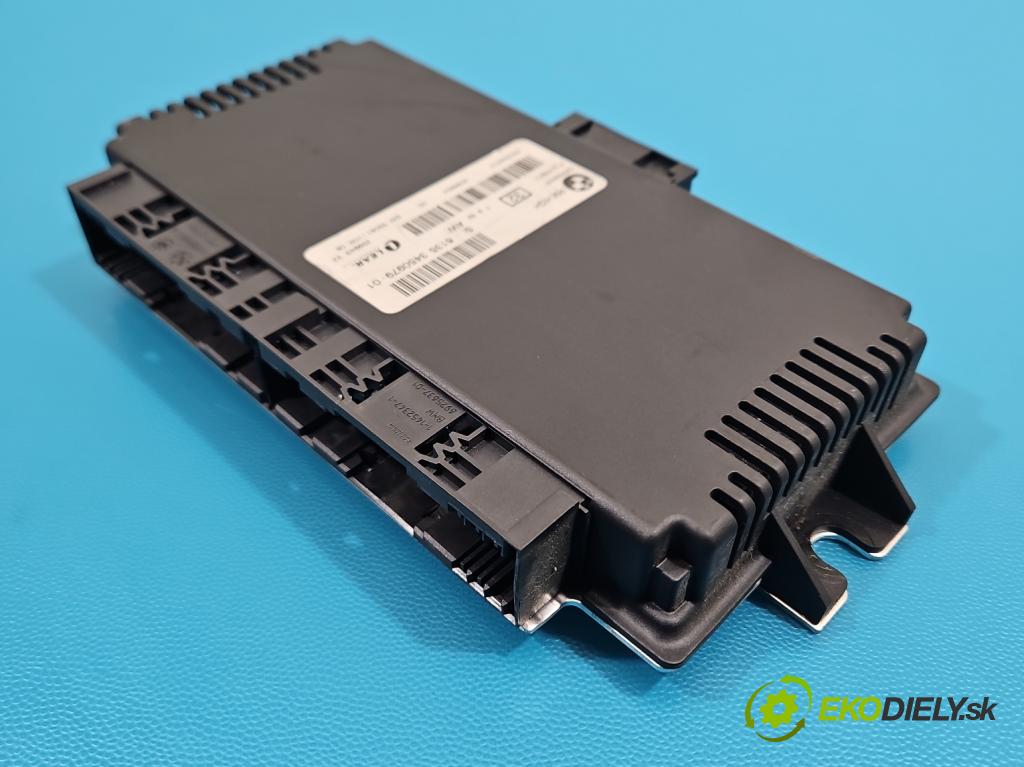 Mini One II 2006-2013 1.6 16V 120 HP manual 88 kW 1598 cm3 3- modul lampy: 3450979