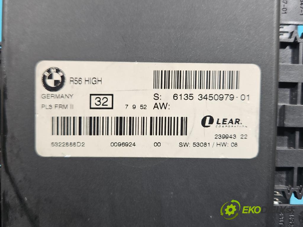 Mini One II 2006-2013 1.6 16V 120 HP manual 88 kW 1598 cm3 3- modul lampy: 3450979