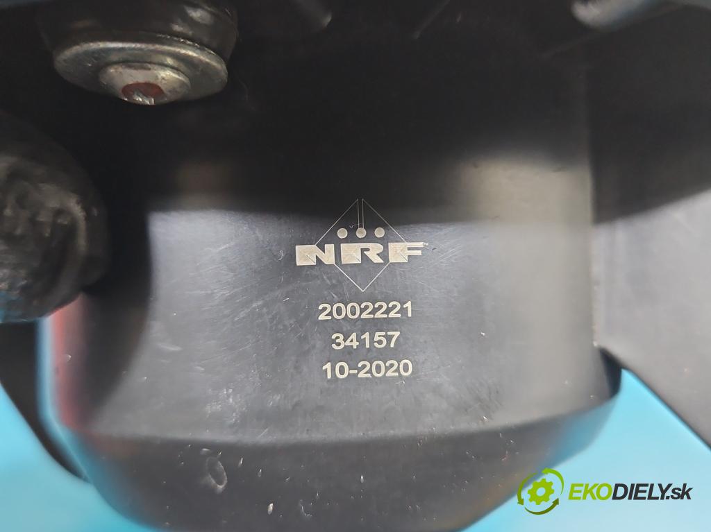 Mini One II 2006-2013 1.6 16V 120 HP manual 88 kW 1598 cm3 3- ventilátor vzduchu