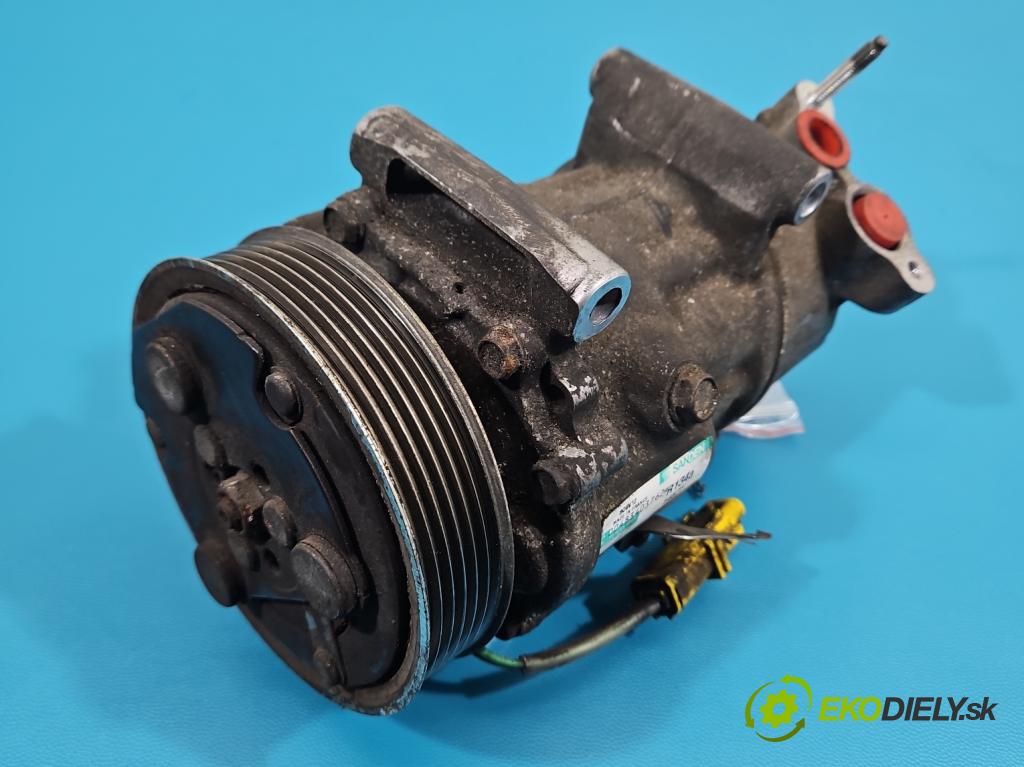 Mini One II 2006-2013 1.6 16V 120 hp manual 88 kW 1598 cm3 3- Kompresor: klíma 1457F (Kompresor klimatizace)