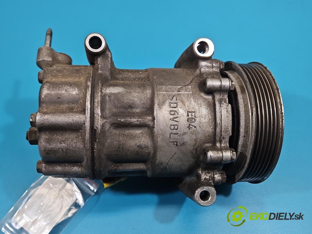 Mini One II 2006-2013 1.6 16V 120 hp manual 88 kW 1598 cm3 3- Kompresor: klíma 1457F (Kompresor klimatizace)