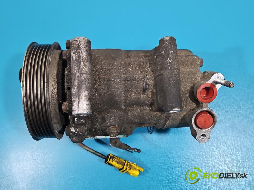 Mini One II 2006-2013 1.6 16V 120 hp manual 88 kW 1598 cm3 3- Kompresor: klíma 1457F (Kompresor klimatizace)