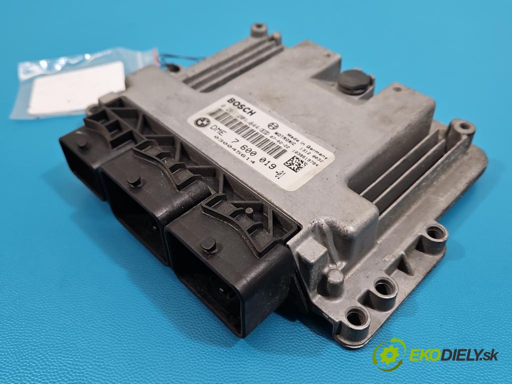 Mini One II 2006-2013 1.6 16V 120 HP manual 88 kW 1598 cm3 3- riadiaca jednotka motora 0261201844