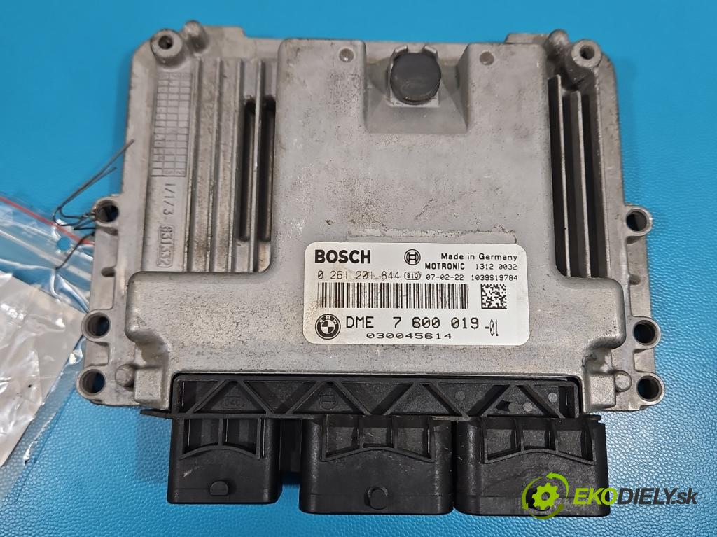 Mini One II 2006-2013 1.6 16V 120 HP manual 88 kW 1598 cm3 3- riadiaca jednotka motora 0261201844