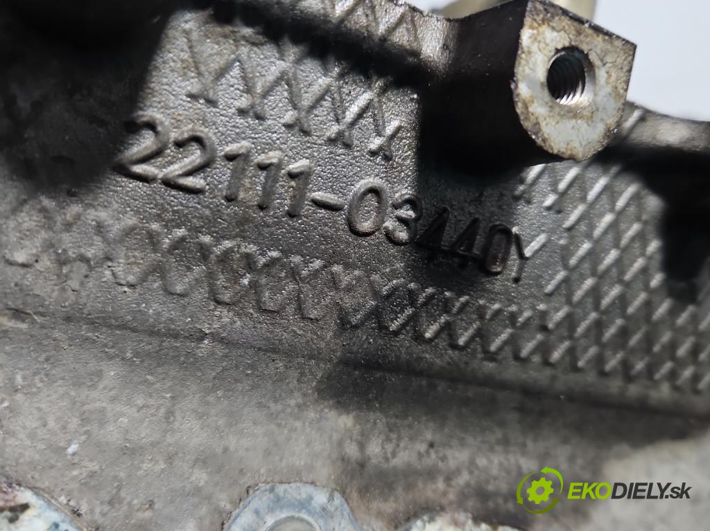 Hyundai I20 I 2008-2014 1.2 16V 78 hp manual 57.2 kW 1248 cm3 5- hlava motoru G4LA