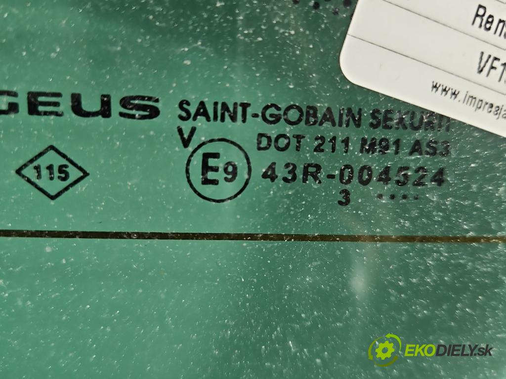 Renault Trafic III 2014 - 2.0 dci 150 HP manual 110 kW 1997 cm3 5- sklo dvere zadné pravé