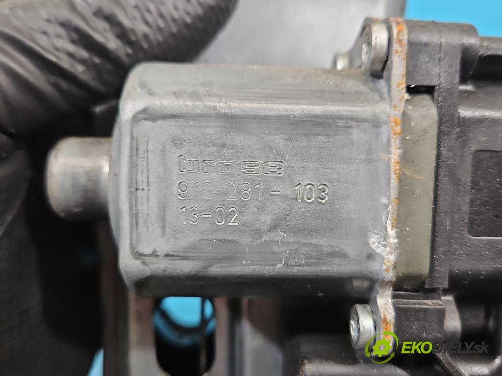 Opel Insignia A 2008-2017 2.0 cdti 131 HP manual 96 kW 1956 cm3 5- mechanizmus okna zadné ľavý 915722-104