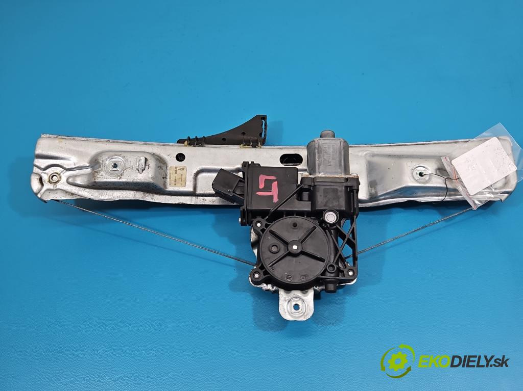 Opel Insignia A 2008-2017 2.0 cdti 131 HP manual 96 kW 1956 cm3 5- mechanizmus okna zadné ľavý 915722-104