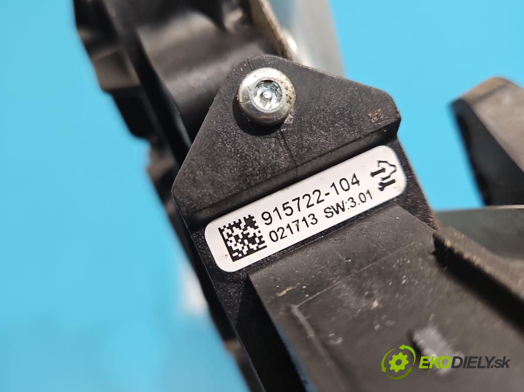 Opel Insignia A 2008-2017 2.0 cdti 131 HP manual 96 kW 1956 cm3 5- mechanizmus okna zadné ľavý 915722-104