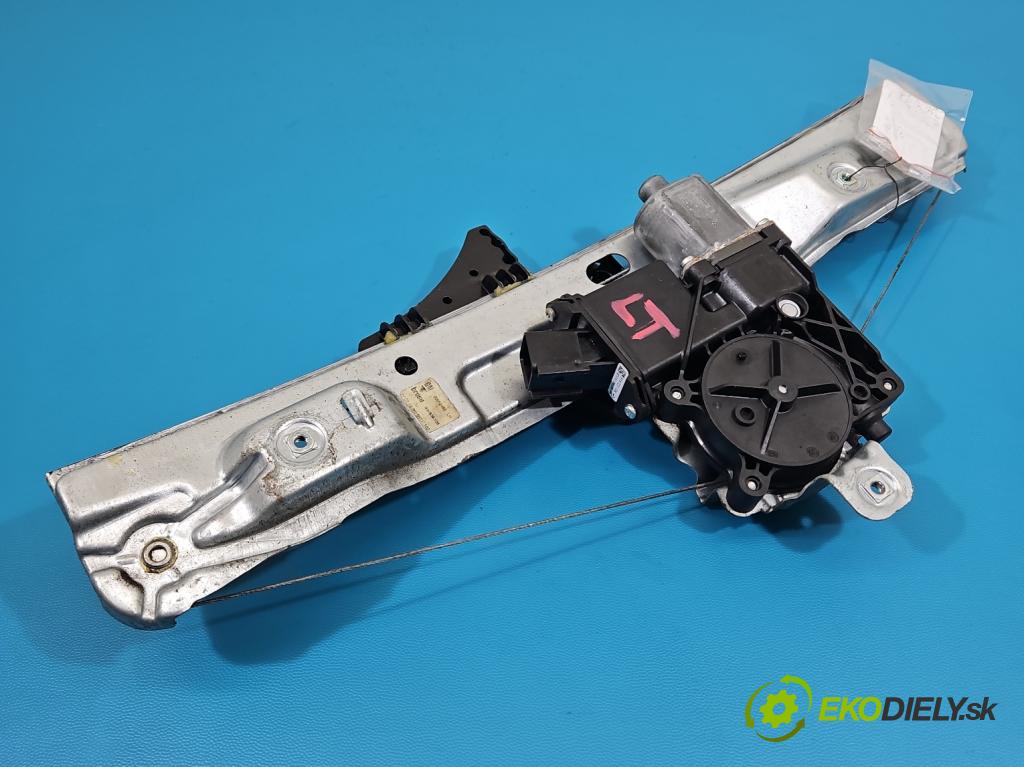 Opel Insignia A 2008-2017 2.0 cdti 131 HP manual 96 kW 1956 cm3 5- mechanizmus okna zadné ľavý 915722-104