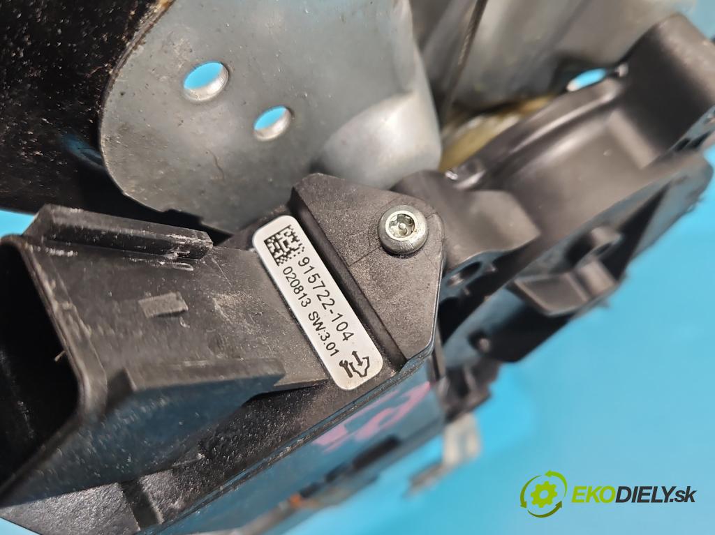 Opel Insignia A 2008-2017 2.0 cdti 131 hp manual 96 kW 1956 cm3 5- mechanismus stahování přední levý 20952452