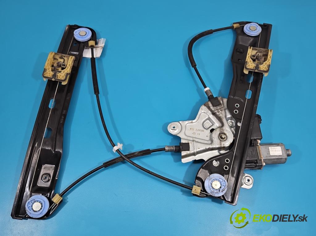 Opel Insignia A 2008-2017 2.0 cdti 131 hp manual 96 kW 1956 cm3 5- mechanismus stahování přední levý 20952452