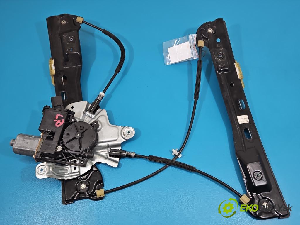 Opel Insignia A 2008-2017 2.0 cdti 131 hp manual 96 kW 1956 cm3 5- mechanismus stahování přední levý 20952452