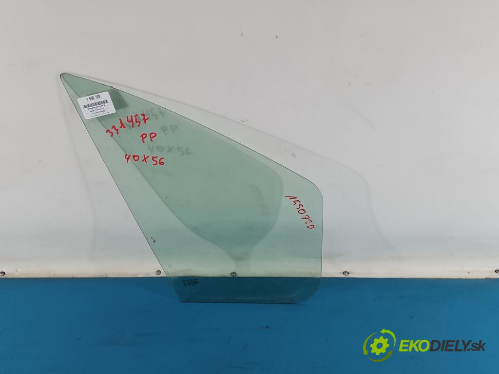 Renault Trafic III 2014 - 2.0 dci 150 hp manual 110 kW 1997 cm3 5- sklo dveře přední pravé 