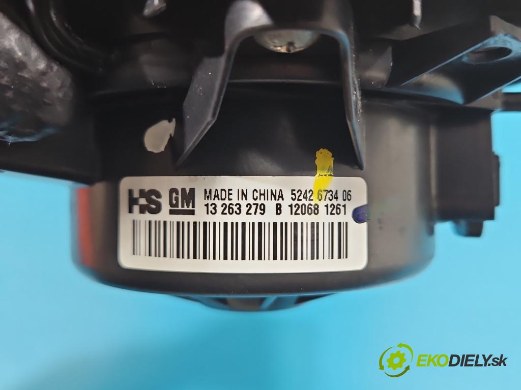 Opel Insignia A 2008-2017 2.0 cdti 131 HP manual 96 kW 1956 cm3 5- ventilátor vzduchu 13263279