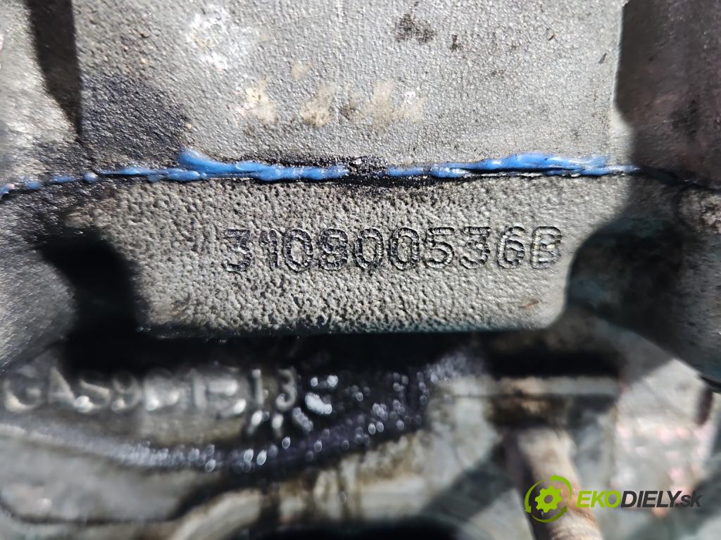 Fiat Freemont 2.0 jtd 170 hp automatic 125 kW 1956 cm3 5- hlava motoru 939B5000