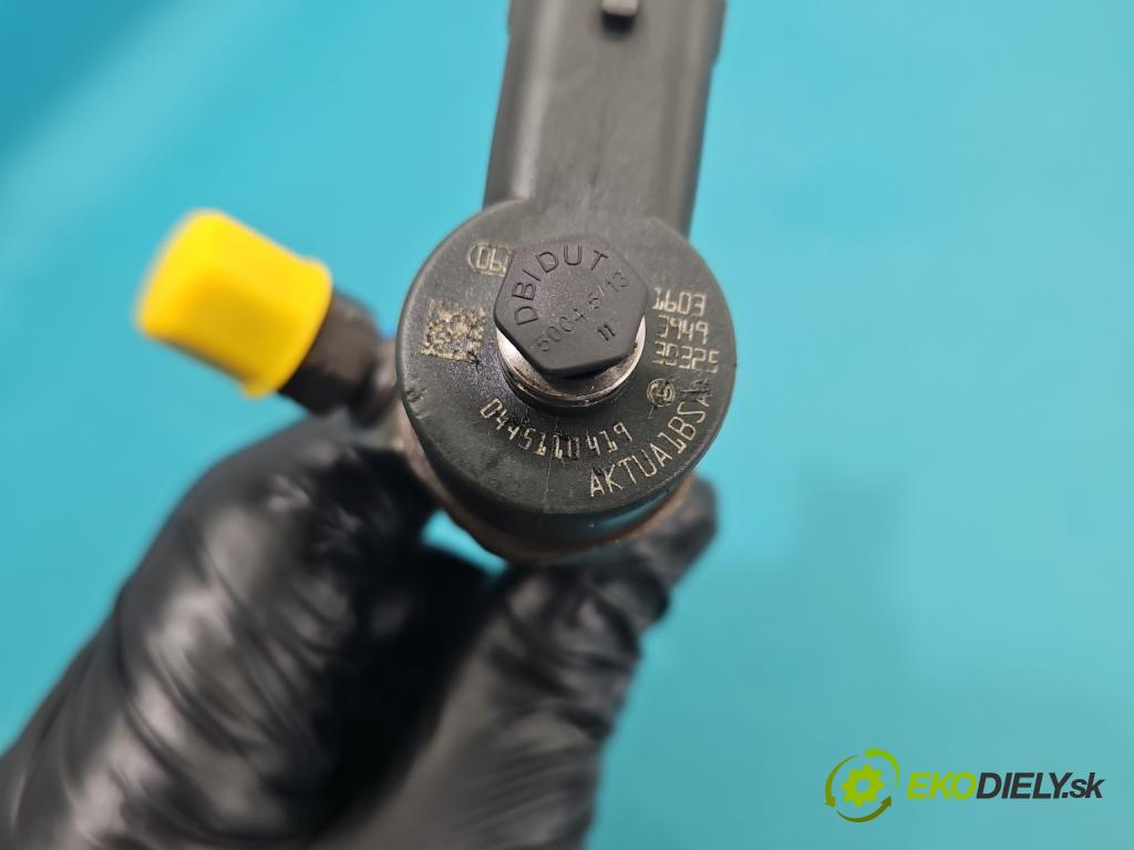 Fiat Freemont 2.0 jtd 170 HP automatic 125 kW 1956 cm3 5- vstrek 0445110419 (Vstrekovač paliva)