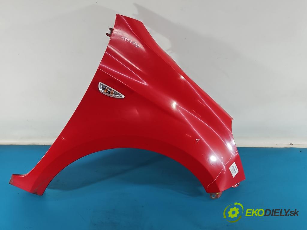 Hyundai I20 I 2008-2014 1.2 16V 78 HP manual 57.2 kW 1248 cm3 5- blatník predné pravý  (Kľučka dverí ostatné)