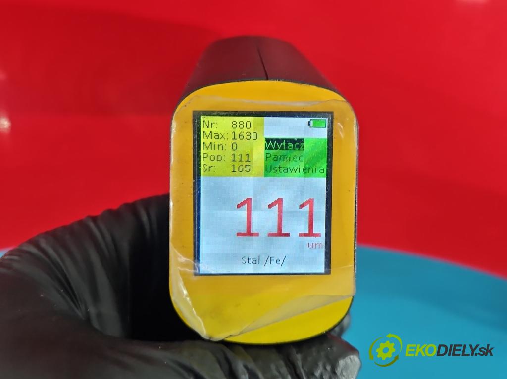 Hyundai I20 I 2008-2014 1.2 16V 78 HP manual 57.2 kW 1248 cm3 5- blatník predné pravý  (Kľučka dverí ostatné)