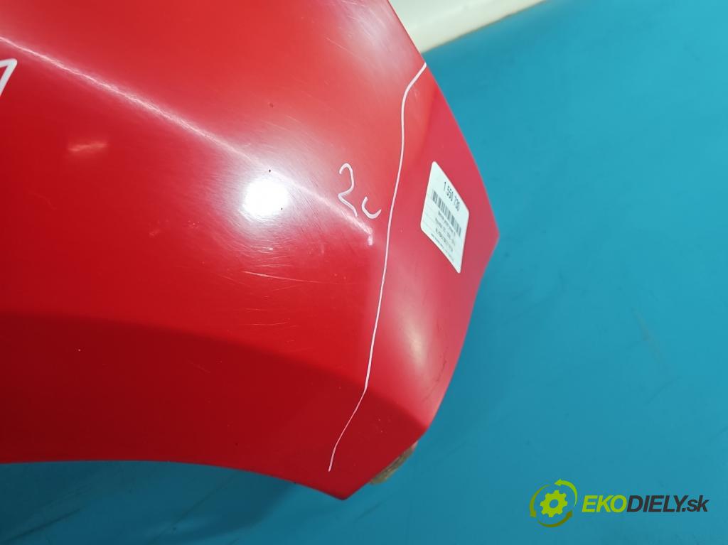 Hyundai I20 I 2008-2014 1.2 16V 78 HP manual 57.2 kW 1248 cm3 5- blatník predné pravý  (Kľučka dverí ostatné)