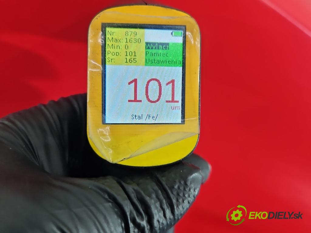 Hyundai I20 I 2008-2014 1.2 16V 78 HP manual 57.2 kW 1248 cm3 5- blatník predné pravý  (Kľučka dverí ostatné)