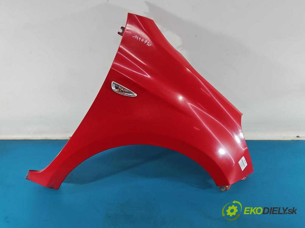 Hyundai I20 I 2008-2014 1.2 16V 78 HP manual 57.2 kW 1248 cm3 5- blatník predné pravý  (Kľučka dverí ostatné)