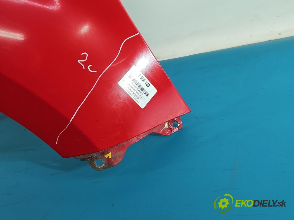 Hyundai I20 I 2008-2014 1.2 16V 78 HP manual 57.2 kW 1248 cm3 5- blatník predné pravý  (Kľučka dverí ostatné)