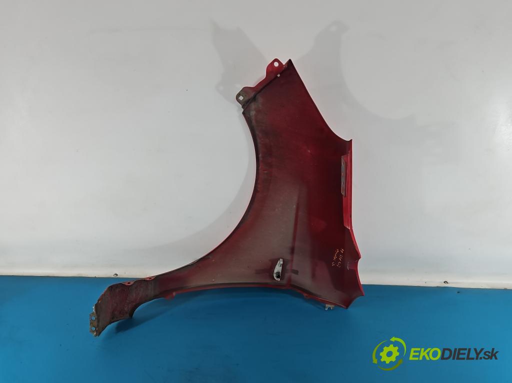 Hyundai I20 I 2008-2014 1.2 16V 78 HP manual 57.2 kW 1248 cm3 5- blatník predné pravý  (Kľučka dverí ostatné)