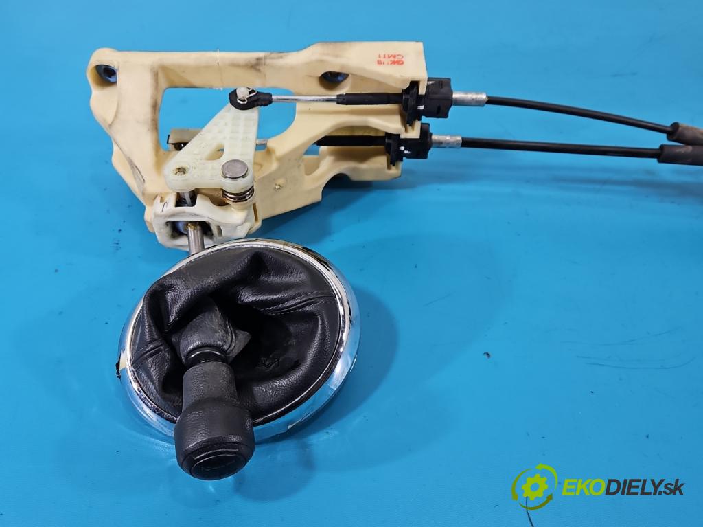 Hyundai I20 I 2008-2014 1.2 16V 78 HP manual 57.2 kW 1248 cm3 5- Páka: Změny: stupeň,rýchlosť 43700-0XXXX (Rýchlostná páka (kulisa))