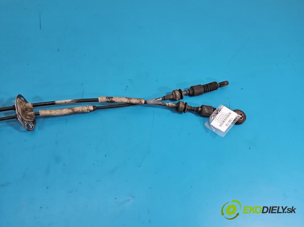 Hyundai I20 I 2008-2014 1.2 16V 78 HP manual 57.2 kW 1248 cm3 5- Páka: Změny: stupeň,rýchlosť 43700-0XXXX (Rýchlostná páka (kulisa))