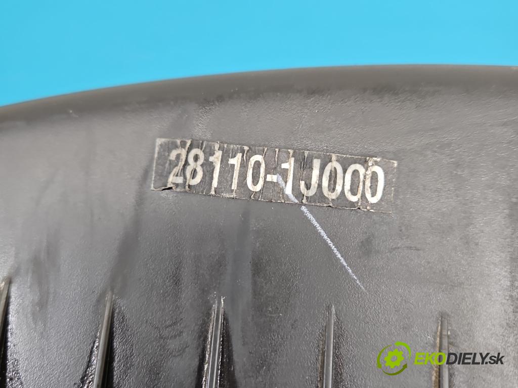 Hyundai I20 I 2008-2014 1.2 16V 78 HP manual 57.2 kW 1248 cm3 5- obal filtra vzduchu 28110-1J000 (Obal vzduchového filtra)