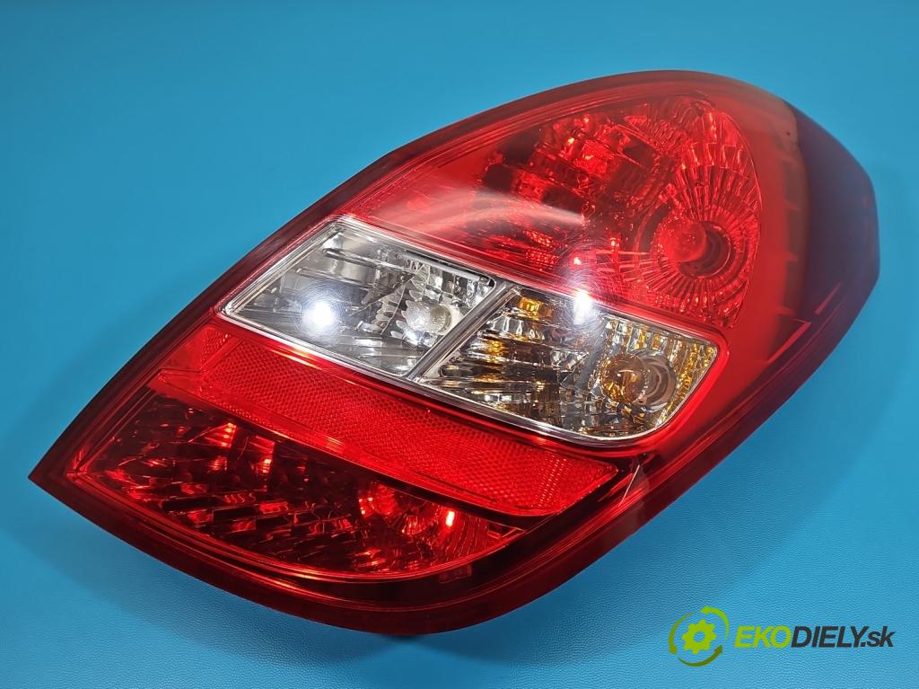 Hyundai I20 I 2008-2014 1.2 16V 78 HP manual 57.2 kW 1248 cm3 5- svetlo / reflektor zadné pravé 92402-4P000 (Kľučka dverí ostatné)