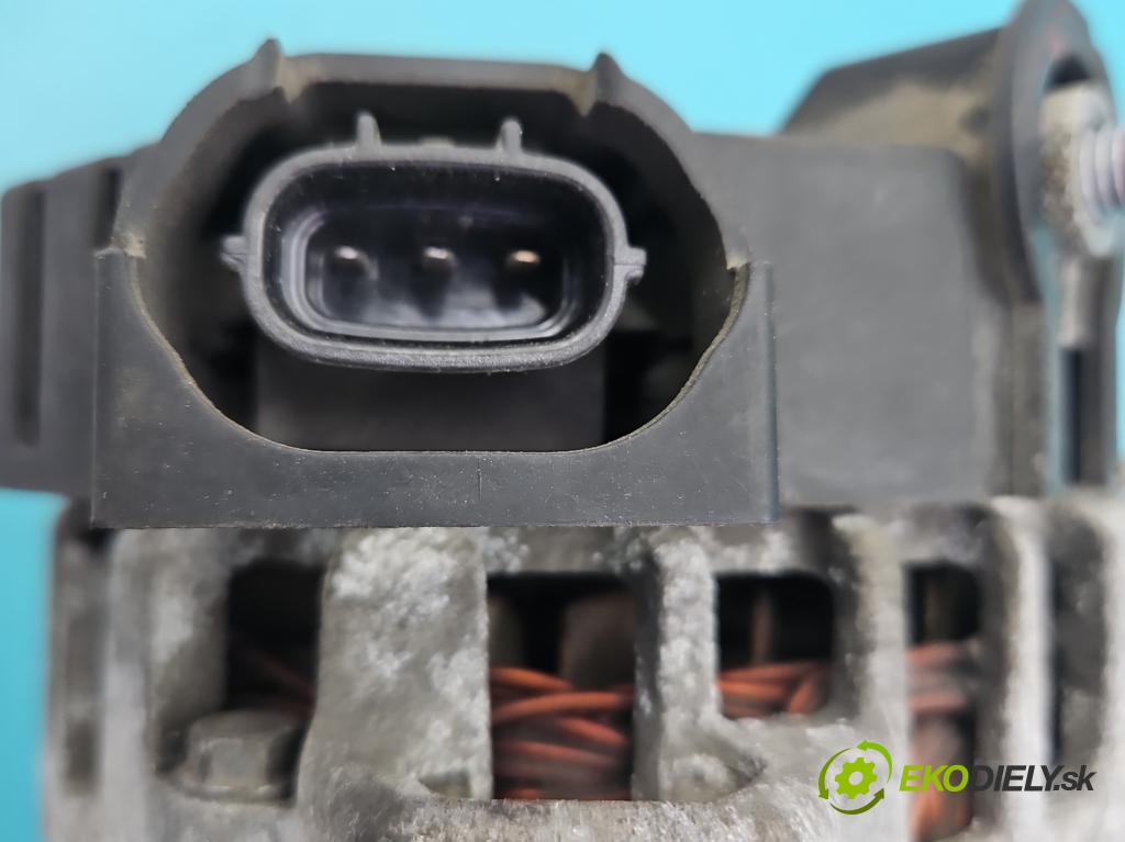 Hyundai I20 I 2008-2014 1.2 16V 78 HP manual 57.2 kW 1248 cm3 5- Alternator 37300-03300 (Alternátor)