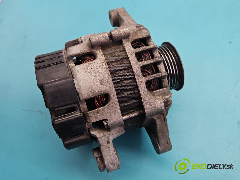 Hyundai I20 I 2008-2014 1.2 16V 78 HP manual 57.2 kW 1248 cm3 5- Alternator 37300-03300 (Alternátor)
