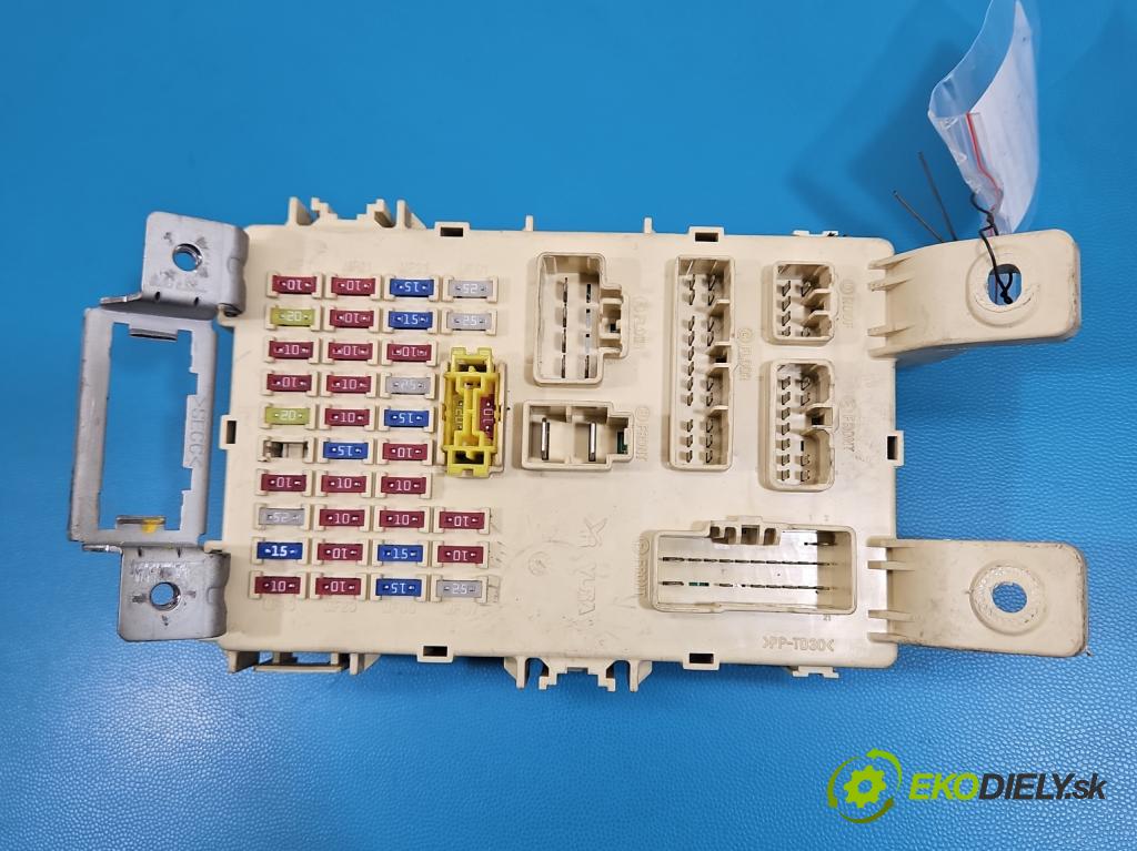 Hyundai I20 I 2008-2014 1.2 16V 78 hp manual 57.2 kW 1248 cm3 5- skříňka pojistková 91950-1J011 (Pojistková skříňka)