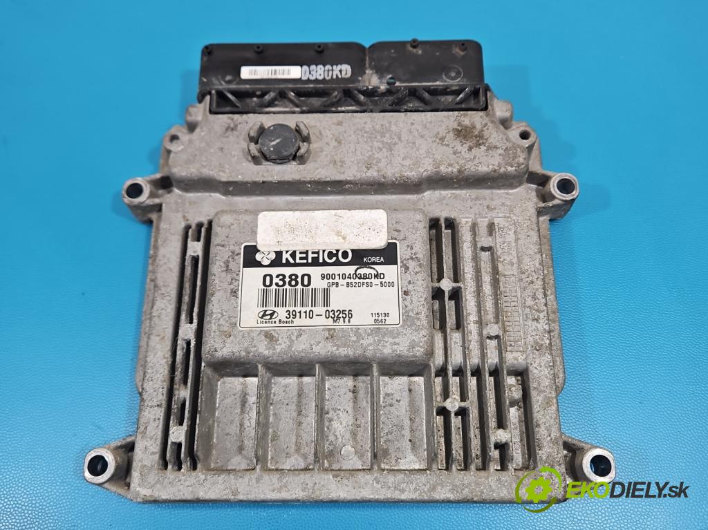 Hyundai I20 I 2008-2014 1.2 16V 78 HP manual 57.2 kW 1248 cm3 5- riadiaca jednotka motora 39110-03256