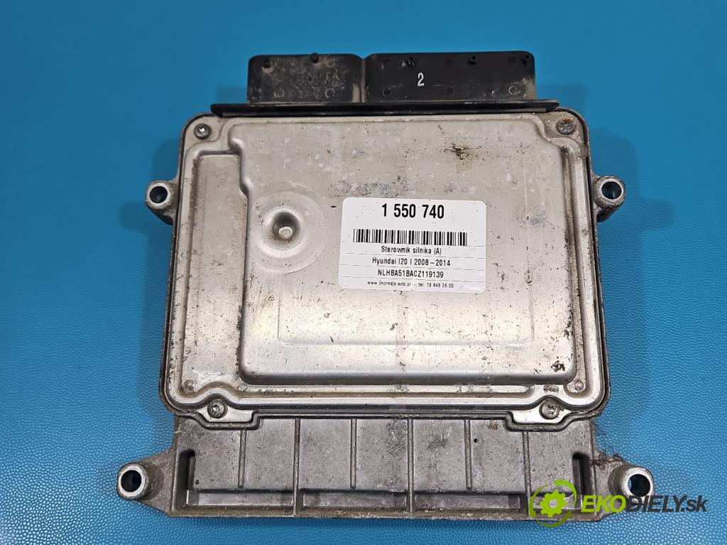 Hyundai I20 I 2008-2014 1.2 16V 78 HP manual 57.2 kW 1248 cm3 5- riadiaca jednotka motora 39110-03256
