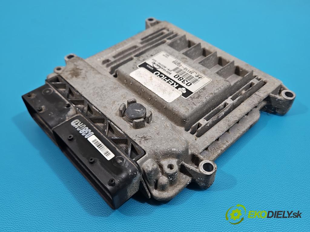 Hyundai I20 I 2008-2014 1.2 16V 78 HP manual 57.2 kW 1248 cm3 5- riadiaca jednotka motora 39110-03256