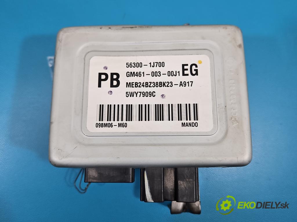 Hyundai I20 I 2008-2014 1.2 16V 78 HP manual 57.2 kW 1248 cm3 5- riadiaca jednotka ostatné 56300-1J700