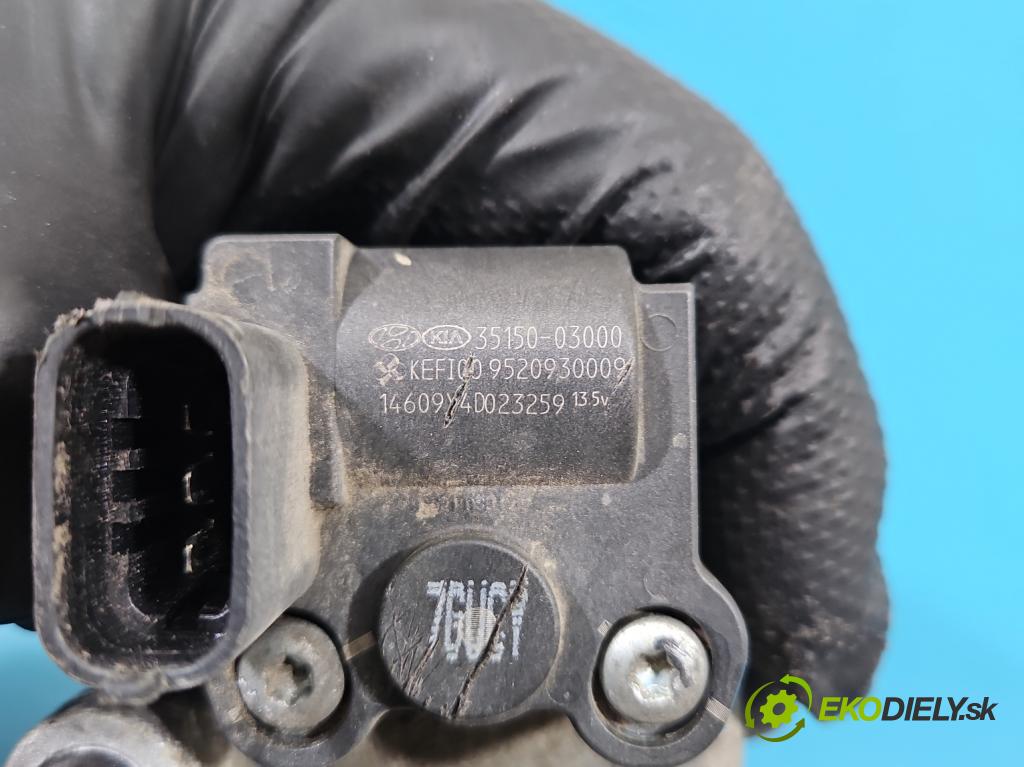 Hyundai I20 I 2008-2014 1.2 16V 78 HP manual 57.2 kW 1248 cm3 5- klapka 35100-03000 (Škrtiaca klapka)